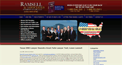 Desktop Screenshot of dupageduilawyer.com